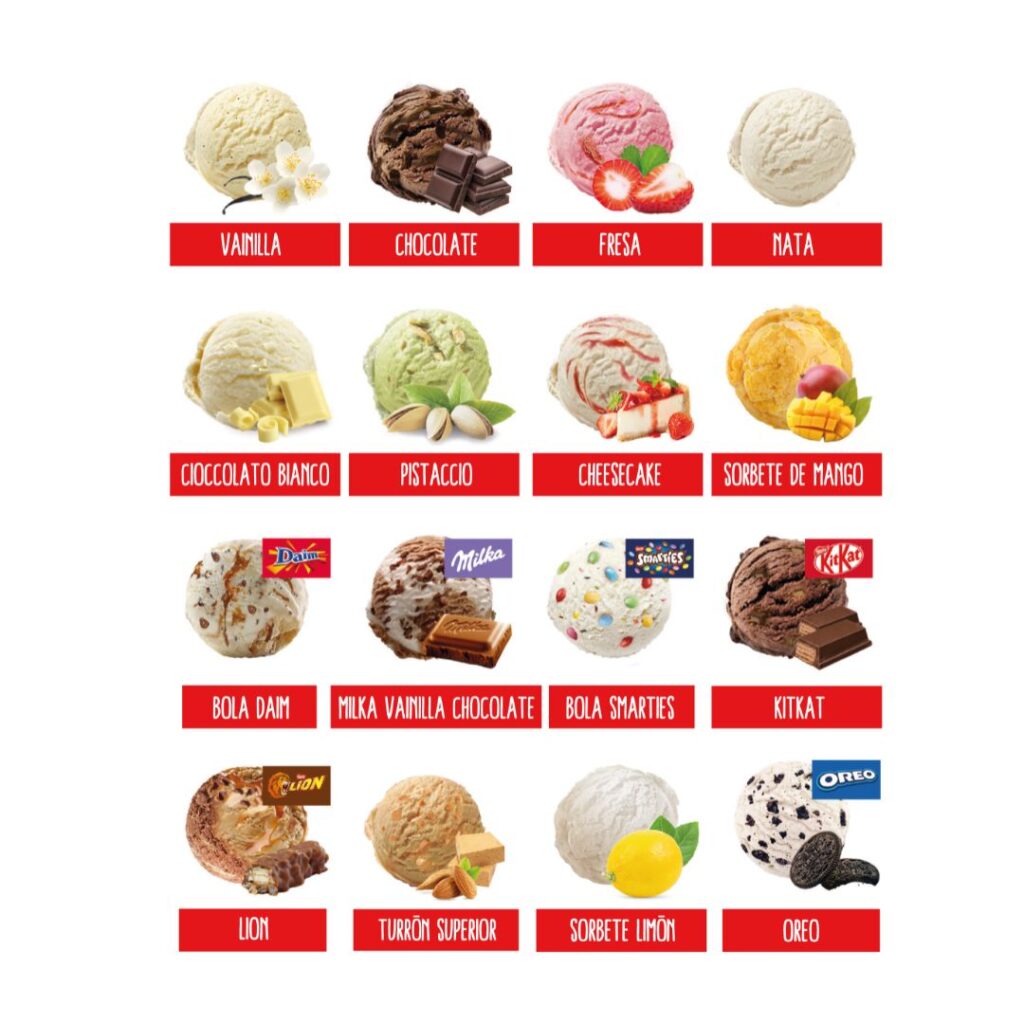 helados